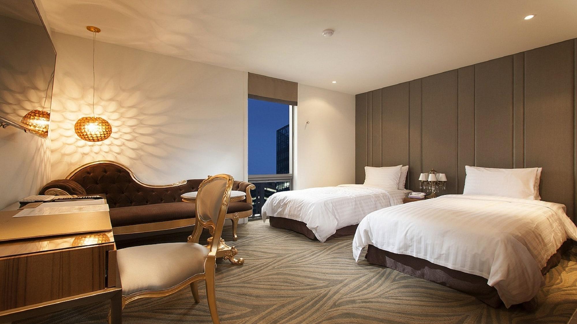 Grammos Hotel Seoul Eksteriør billede