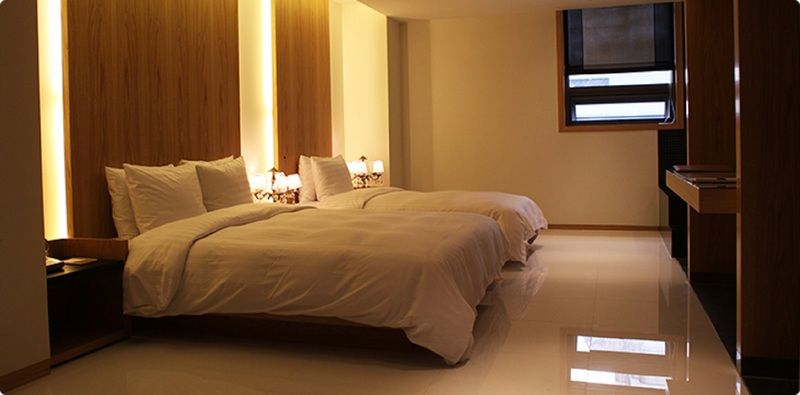 Grammos Hotel Seoul Eksteriør billede