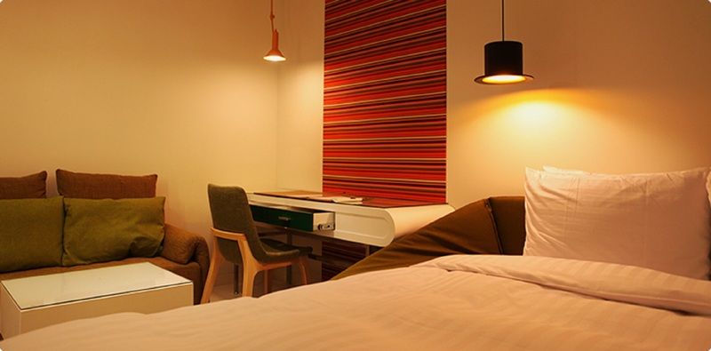 Grammos Hotel Seoul Eksteriør billede