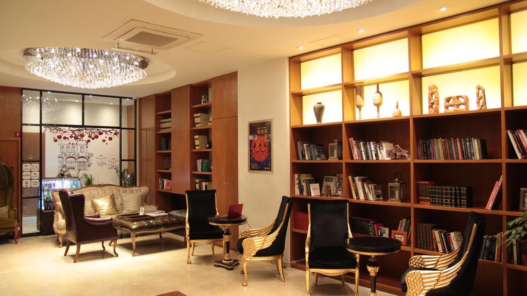 Grammos Hotel Seoul Eksteriør billede