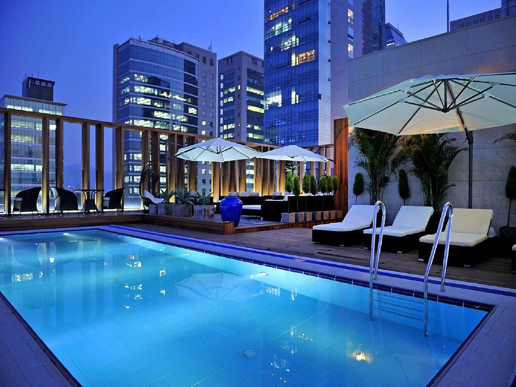Grammos Hotel Seoul Eksteriør billede