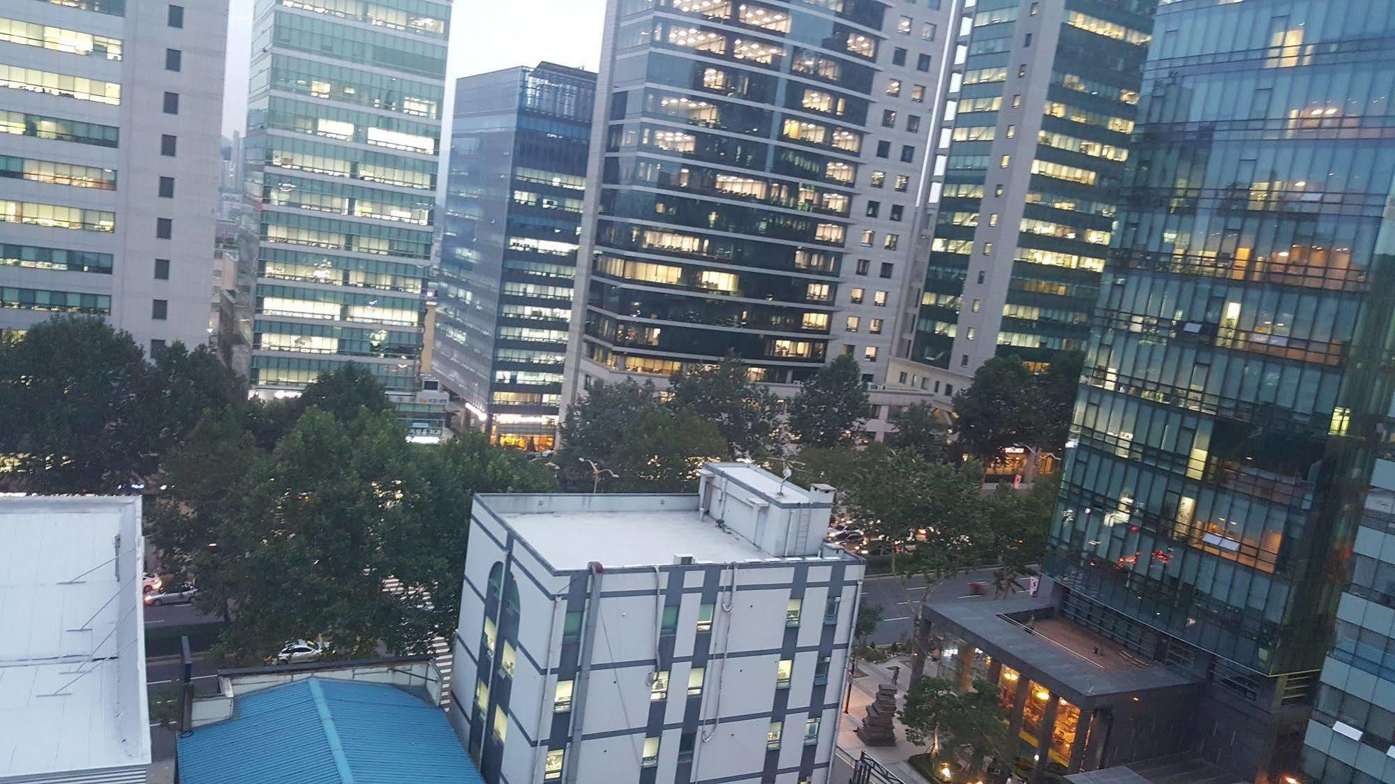 Grammos Hotel Seoul Eksteriør billede