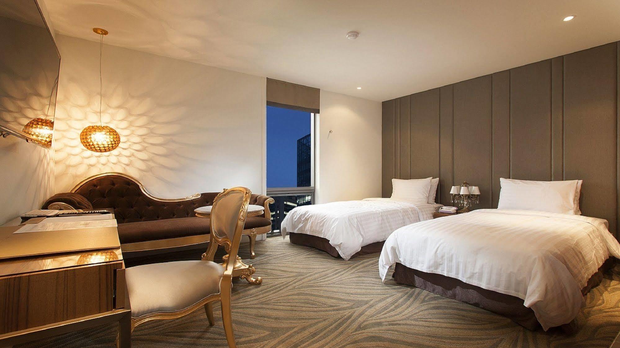 Grammos Hotel Seoul Eksteriør billede